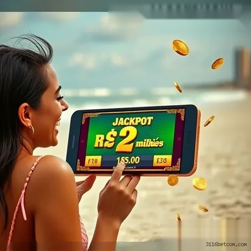 Tela login 3116Bet.com